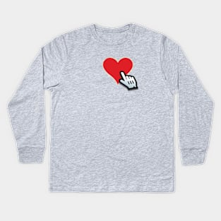 Heart Starter Kids Long Sleeve T-Shirt